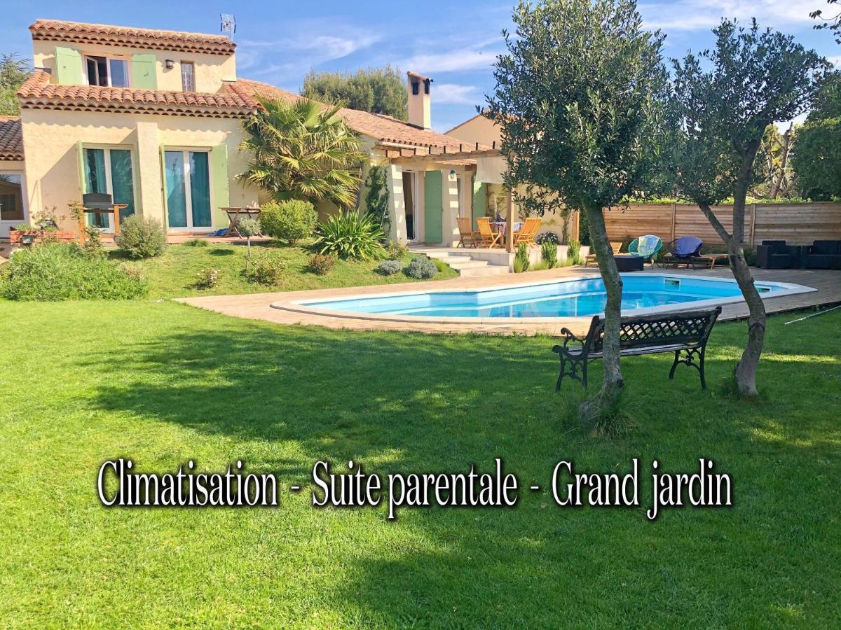Villa D'Architecte Avec Piscine Et Grand Jardin Marseille Bagian luar foto