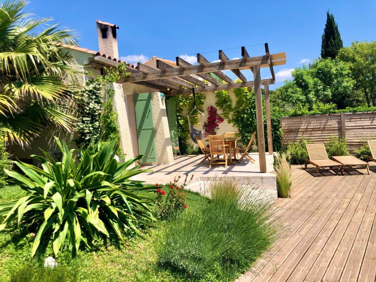 Villa D'Architecte Avec Piscine Et Grand Jardin Marseille Bagian luar foto