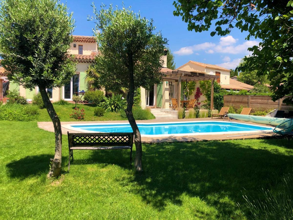 Villa D'Architecte Avec Piscine Et Grand Jardin Marseille Bagian luar foto